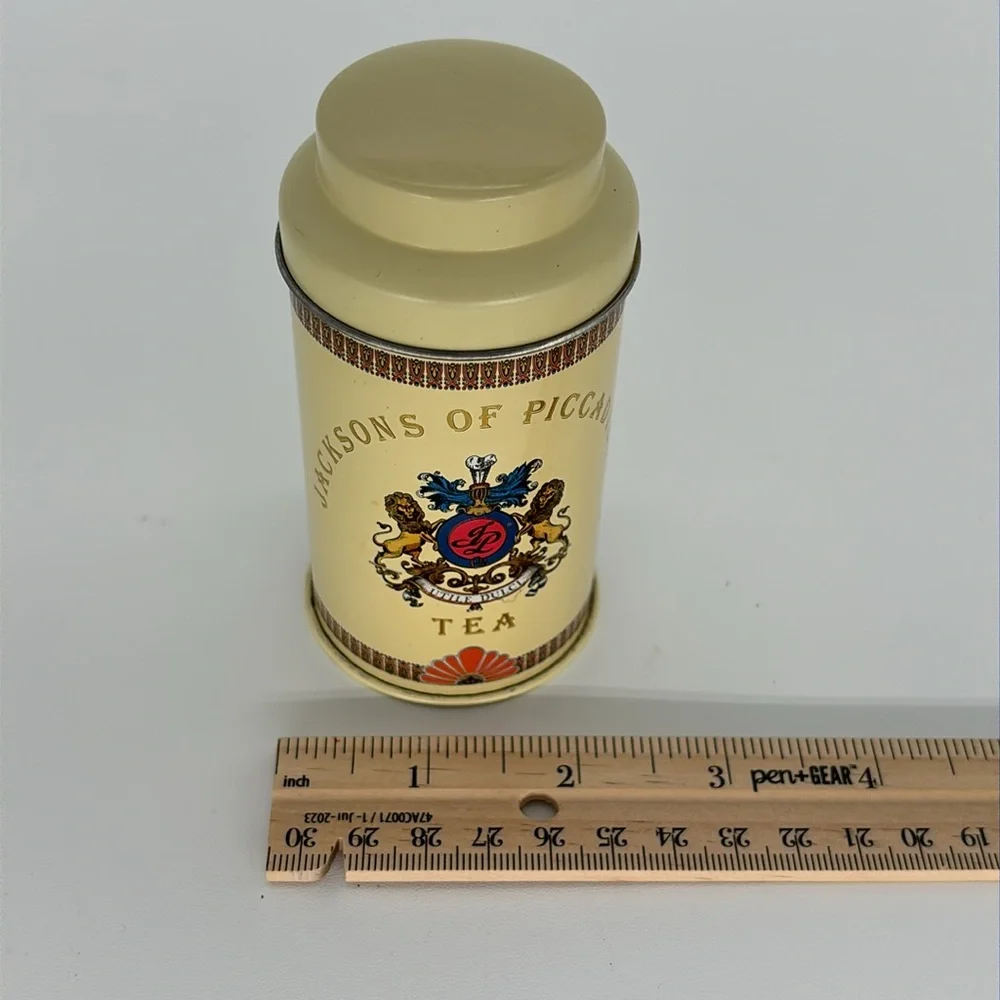 Jacksons of Piccadilly Tea Tin